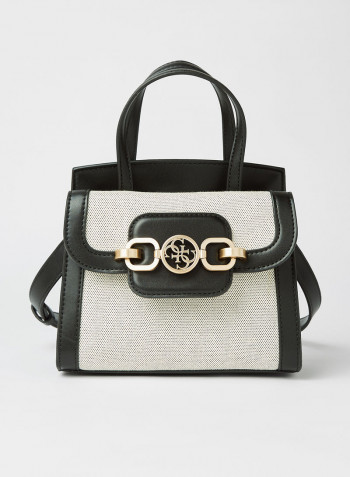 Hensely Mini Satchel Black Multi