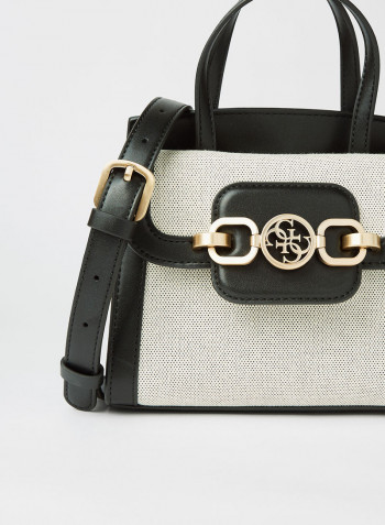 Hensely Mini Satchel Black Multi