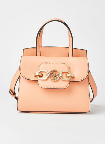 Hensely Mini Satchel Coral