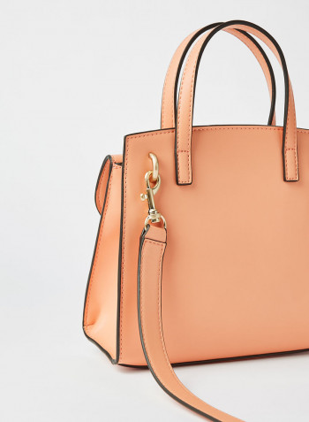 Hensely Mini Satchel Coral
