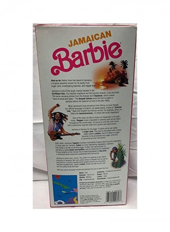 Jamaican Dolls of the World 2 x 13inch