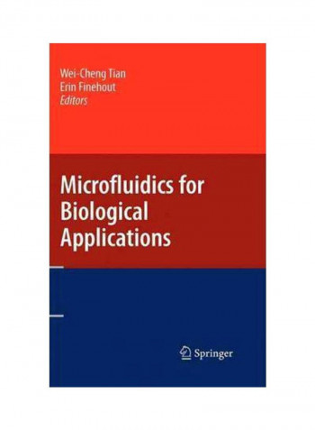 Microfluidics For Biological Applications Hardcover