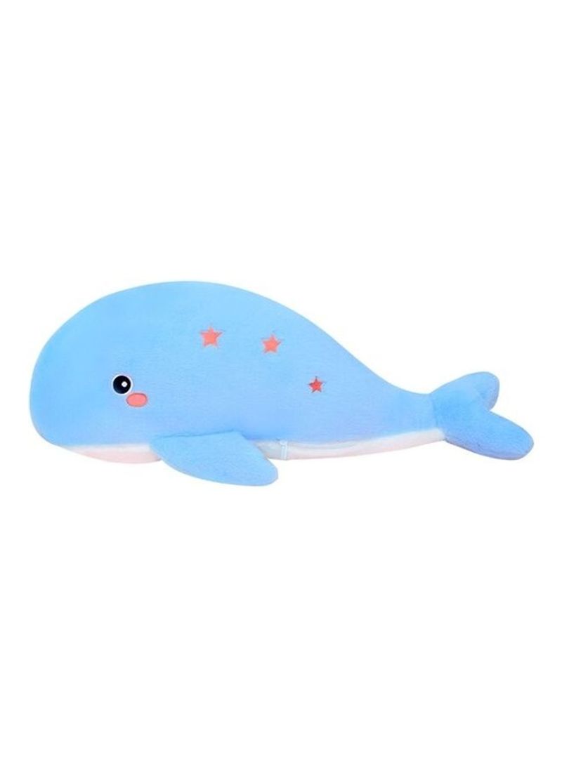 Whale Shaped Plush Toy 60cm