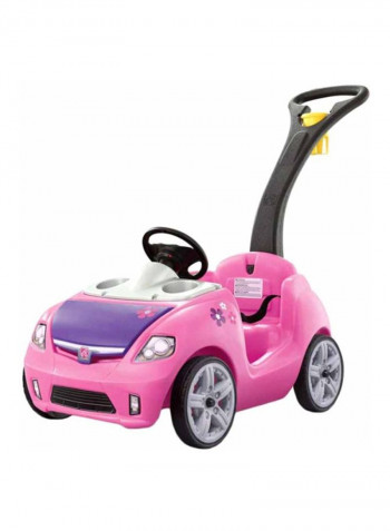 Whisper Ride II Push Around Buggy Car