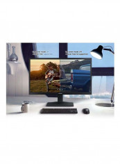 19-Inch Flat Monitor With Eye Comfort Technology BLACK