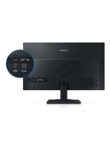 19-Inch Flat Monitor With Eye Comfort Technology BLACK