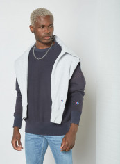 Crewneck Sweatshirt Blue reviews Crewneck Sweatshirt Blue