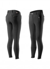 Grand Prix Knee Patch Breeches With Silicone Grip