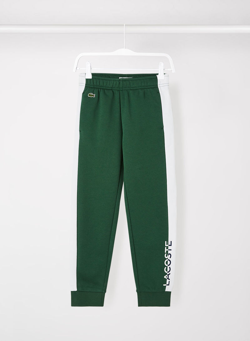 Kids/Teen Fleece Tracksuit Pants Green