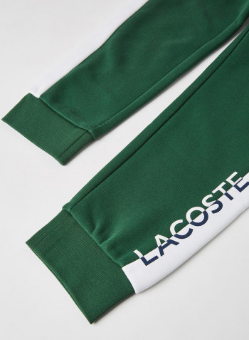 Kids/Teen Fleece Tracksuit Pants Green