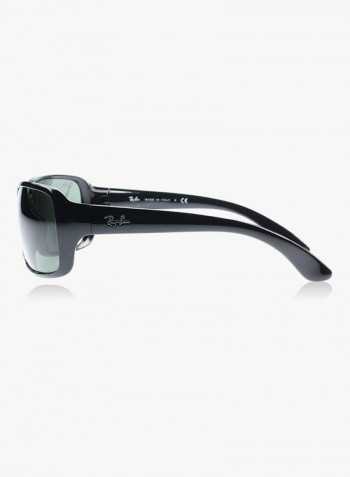 Polarized Rectangular Sunglasses - Lens Size: 60 mm