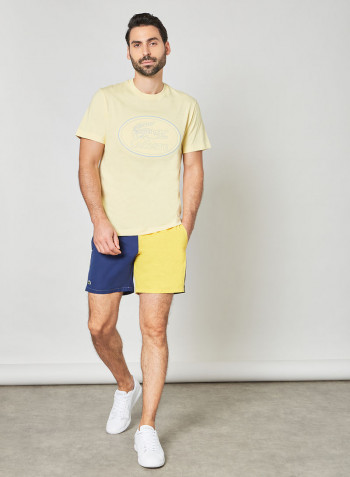 Colourblock Logo Swim Shorts Multicolour