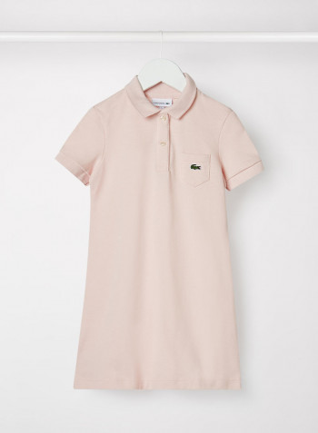 Kids Single Pocket Polo Dress Nidus