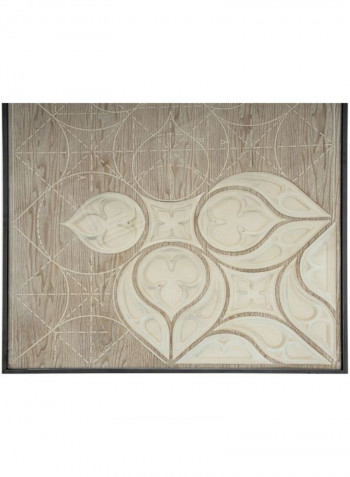 Sara Coffee Table Grey/Black 130x70x42cm