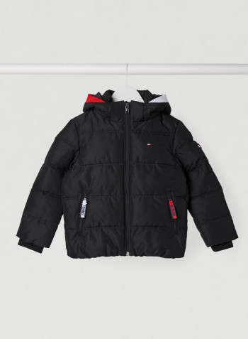 Toddler & Big Kids Essential Padded Jacket Black