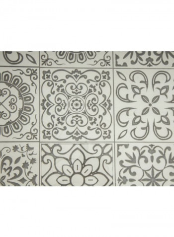 Carlo Coffee Table White/Grey 135x52x75cm