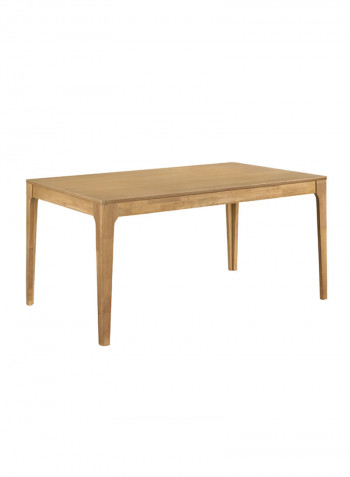 Grace Dining Table Beige 150x75.5x90centimeter