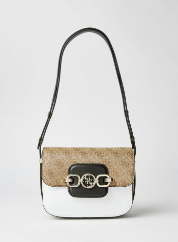 Hensely Mini Crossbody Bag Latte Multi