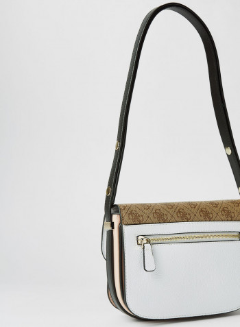Hensely Mini Crossbody Bag Latte Multi