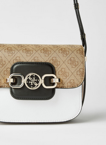 Hensely Mini Crossbody Bag Latte Multi