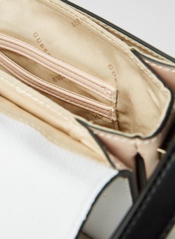 Hensely Mini Crossbody Bag Latte Multi