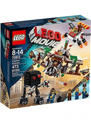 Movie Creative Ambush Building Set