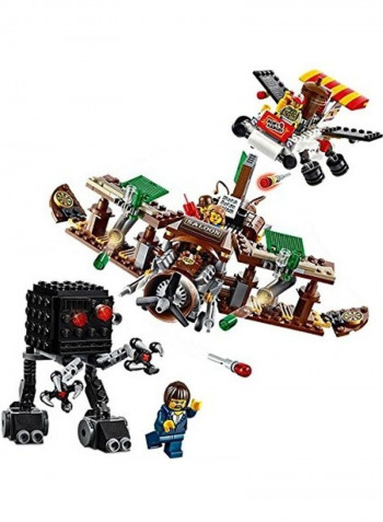 Movie Creative Ambush Building Set