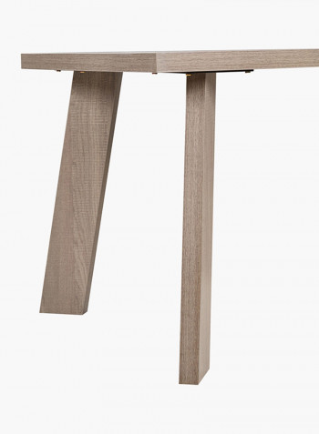 Cathy 4 Seater Dining Table Beige