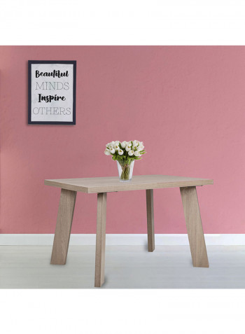 Cathy 4 Seater Dining Table Beige
