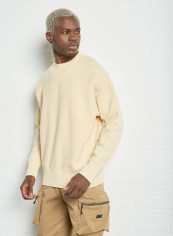 Crewneck Sweatshirt Beige reviews Crewneck Sweatshirt Beige