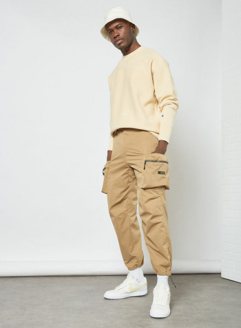 Crewneck Sweatshirt Beige