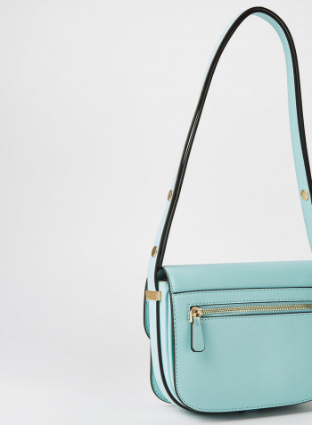 Hensely Mini Convertible Crossbody Bag Aqua