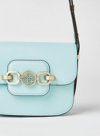Hensely Mini Convertible Crossbody Bag Aqua