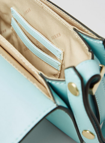 Hensely Mini Convertible Crossbody Bag Aqua