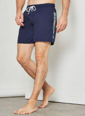 Logo Swim Shorts Navy Blue