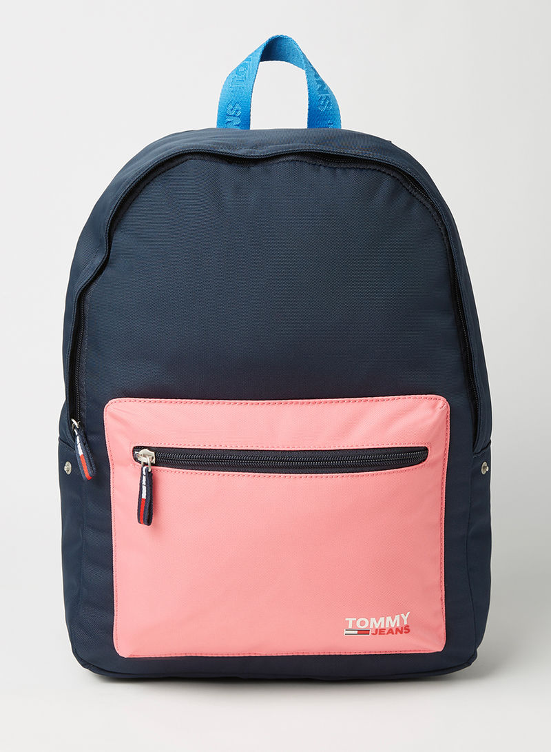 Campus Backpack Navy/Pink