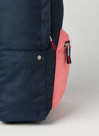 Campus Backpack Navy/Pink