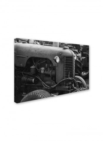 Case 2 Canvas Wall Art Grey 16 x 24inch