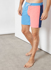 Colourblock Logo Swim Shorts Turquin Blue/Scille-Amary
