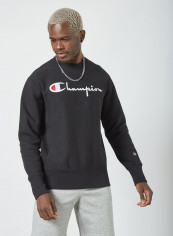Front Logo Sweatshirt Black reviews Front Logo Sweatshirt Black