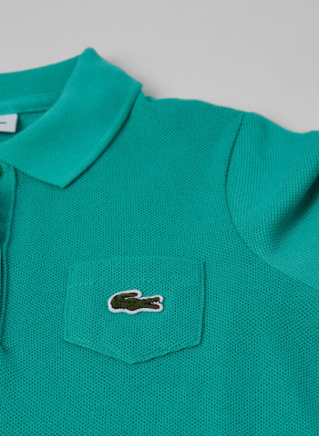 Kids/Teen Polo Dress Green