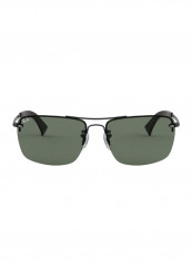 Men's Classic Square Sunglasses - Lens Size: 61 mm