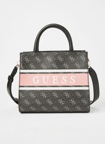 Monique Mini Tote Coal/Blush
