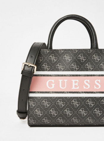 Monique Mini Tote Coal/Blush