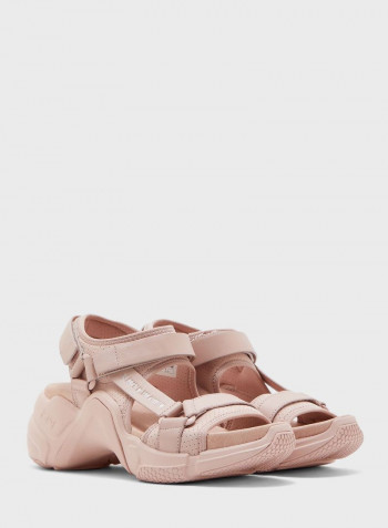 Anti-Skid Neo Block Sandals Pink