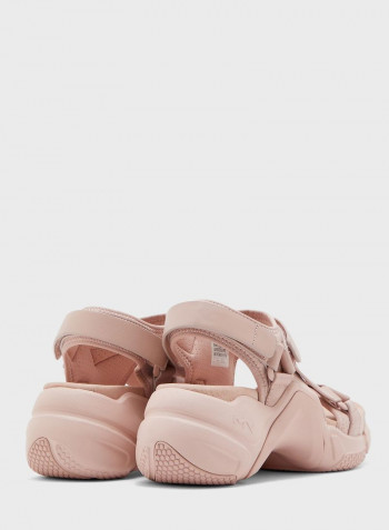 Anti-Skid Neo Block Sandals Pink