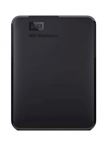 Elements Portable External Hard Drive 4TB Black