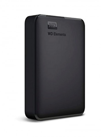 Elements Portable External Hard Drive 4TB Black