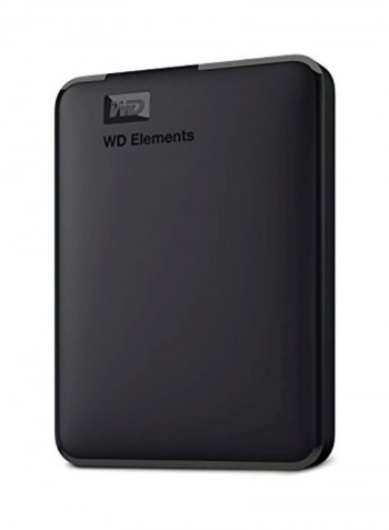 Elements Portable External Hard Drive 4TB Black