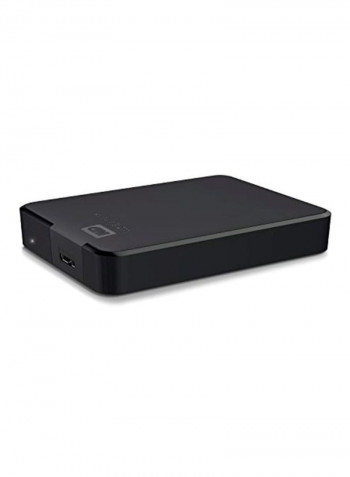 Elements Portable External Hard Drive 4TB Black